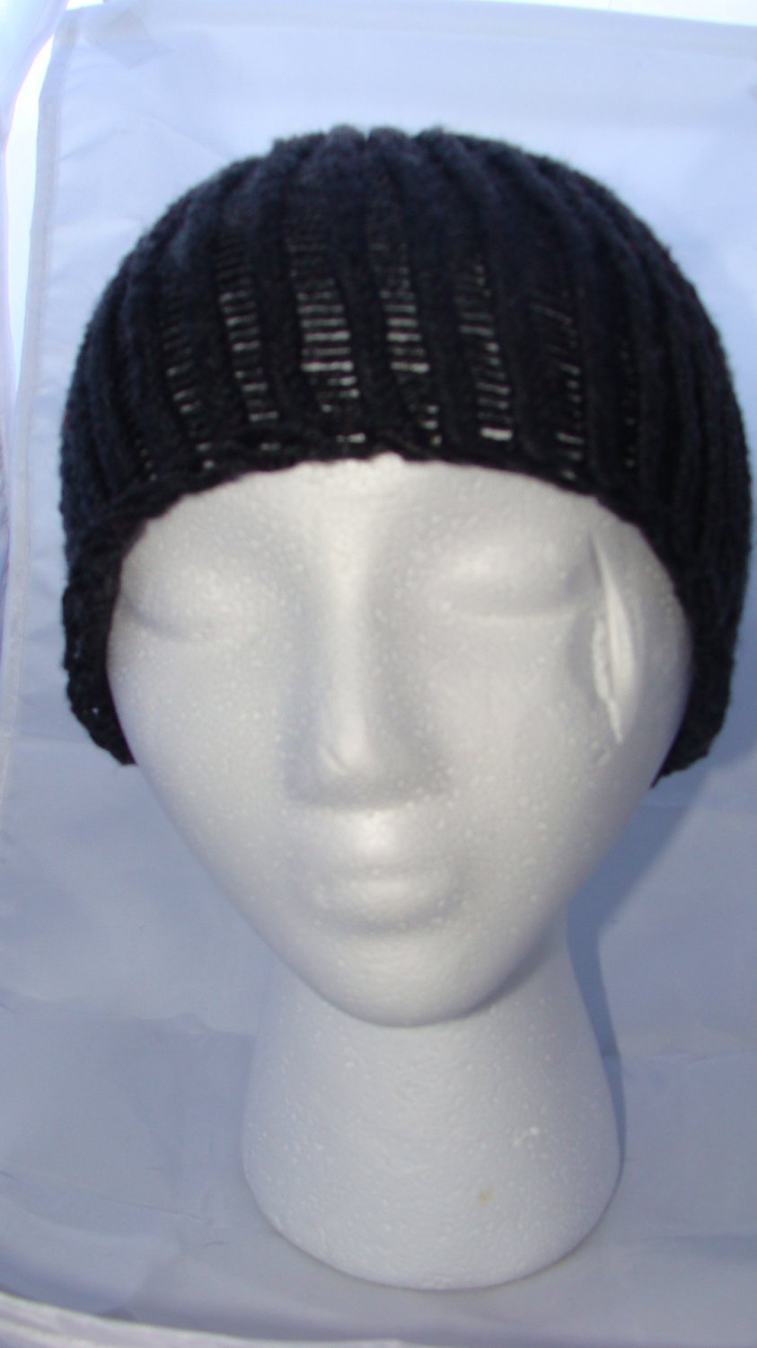 Adult Black beanie