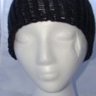 Adult Black beanie