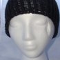 Adult Black beanie