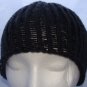 Adult Black beanie