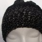 Adult Black and white hat