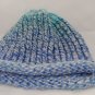 Kids blue and green hat