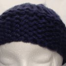 Adult Dark blue bulky hat