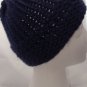 Adult Dark blue bulky hat