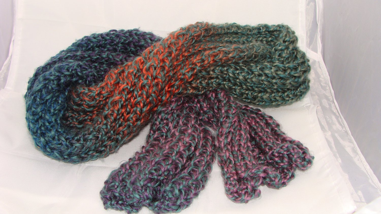 Adult Ribbed scarf