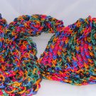 Kids Vibrant hat and scarf combo