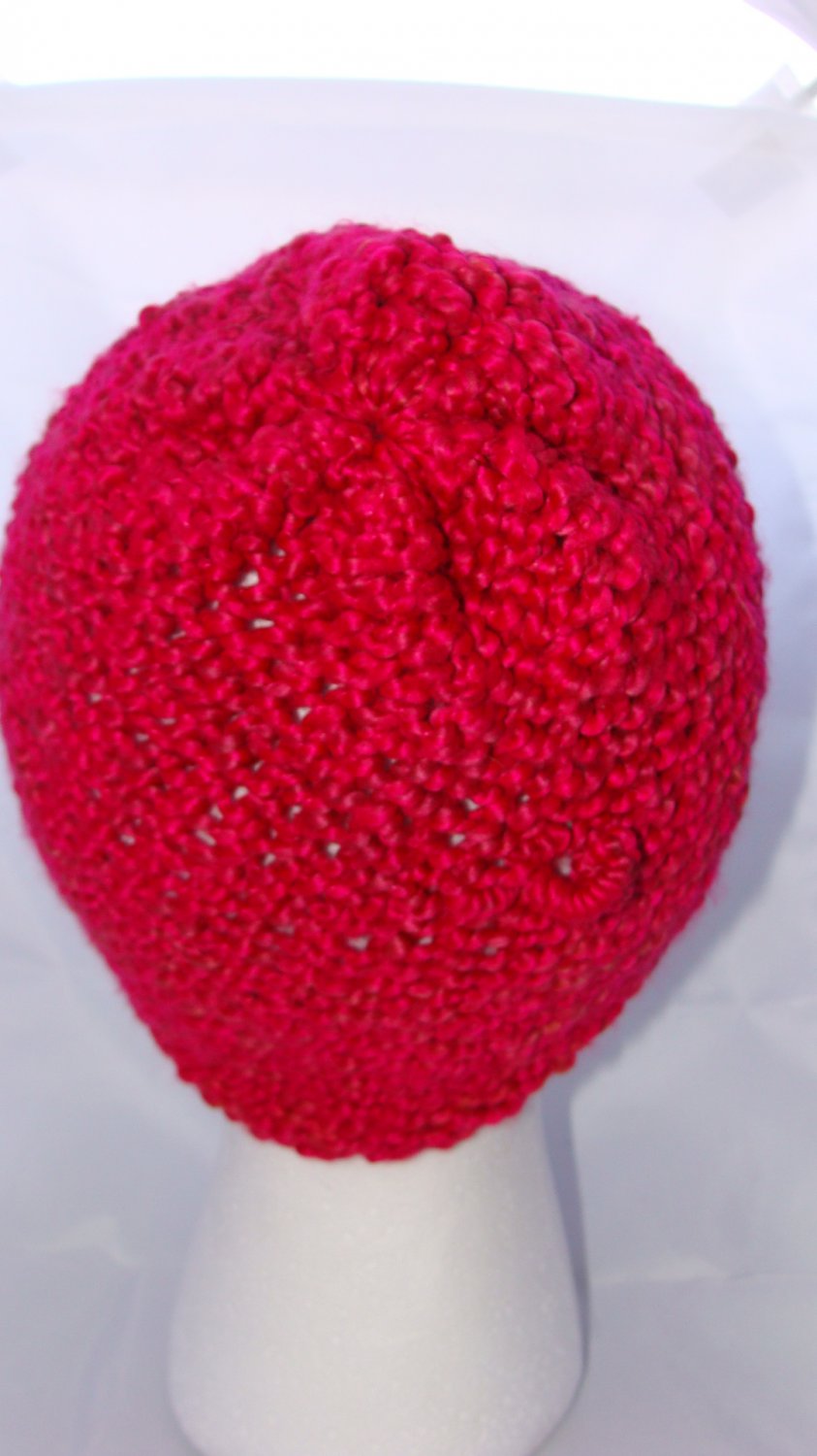 Adult Bright pink hat