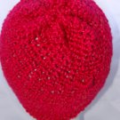 Adult Bright pink hat