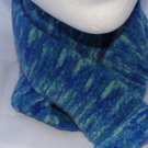Kids Blue watercolor scaf