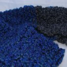 Adult blue and grey scarf