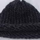 Kids Grey bulky knit hat