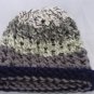 Kids Green, blue and grey hat