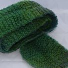 Adult Green scarf