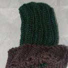 Kids Green and grey hat