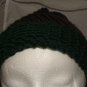 Adult grey and green hat