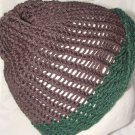 Adult grey and green hat