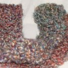 Kids blue and pink soft scarf