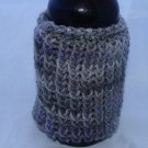 Shades of grey bottle/can koozie