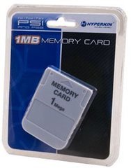 PS1 Memory Card