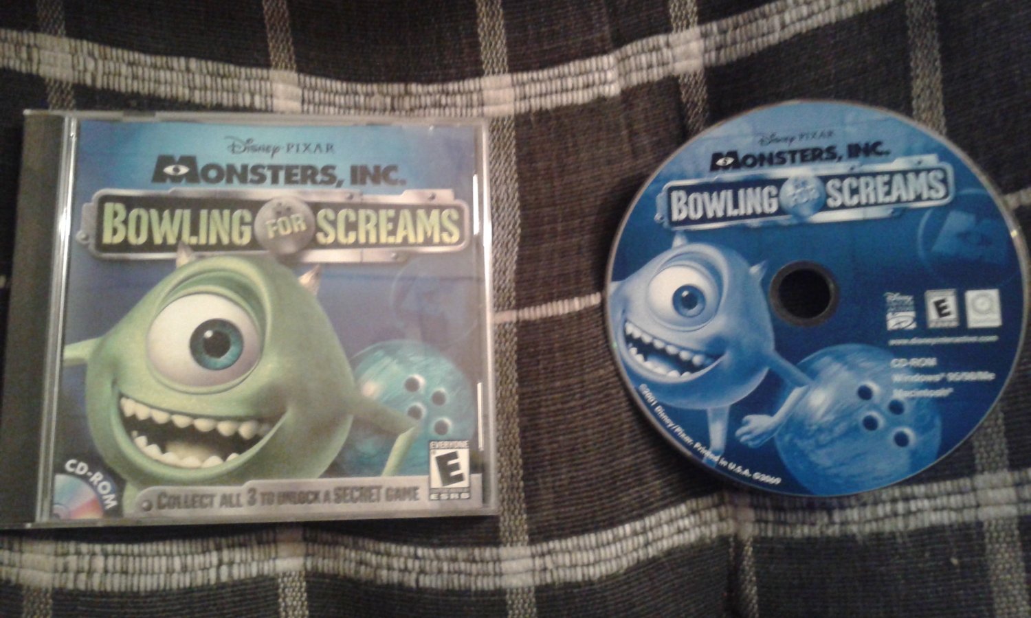 Monsters INC: Bowling For Screams