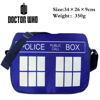 Doctor Who anime satchel shoulder bag