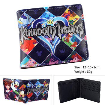 Kingdom of Hearts anime wallet *Out of stock*