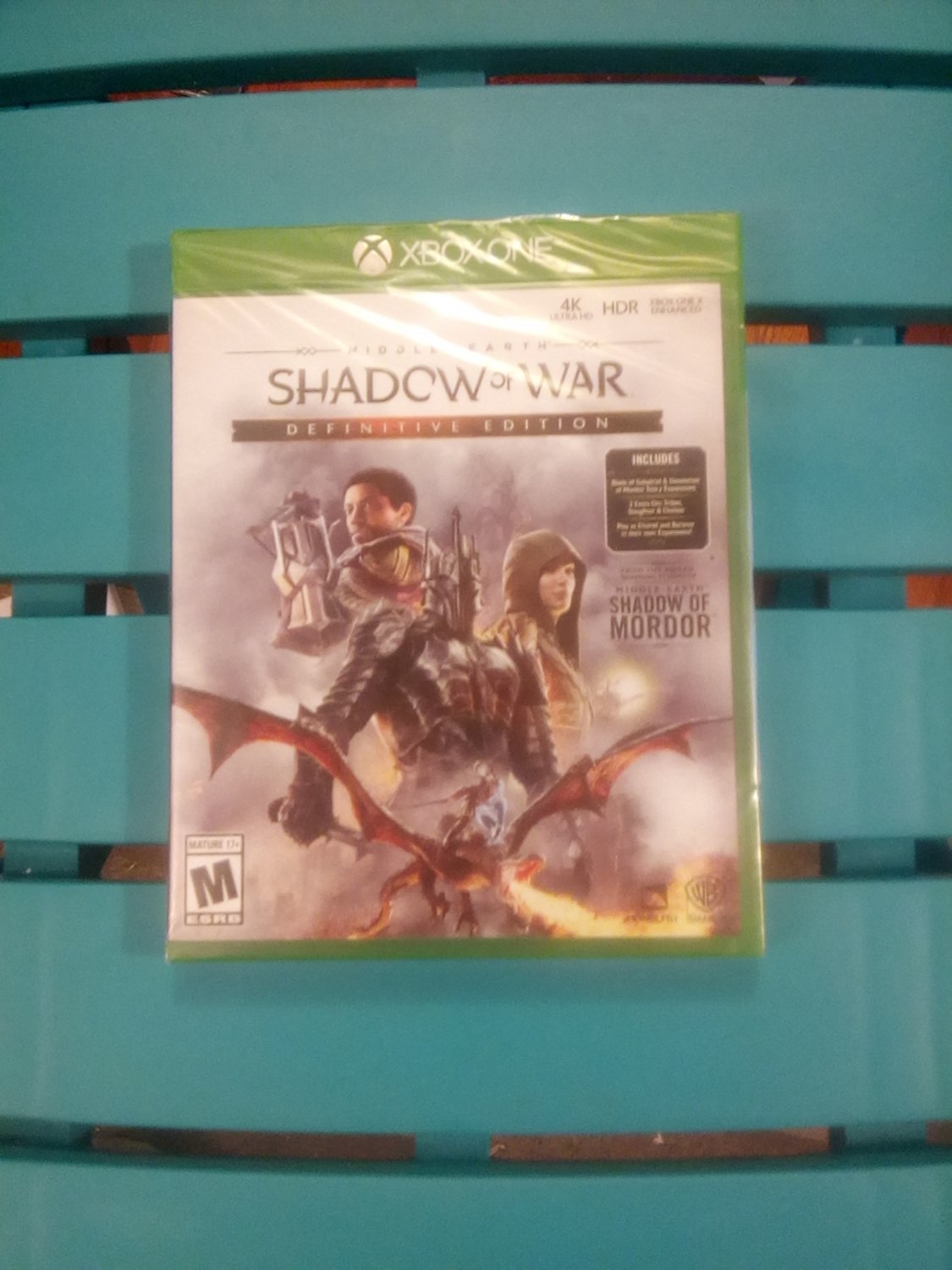 Middle Earth: Shadow Of War Definitive Edition