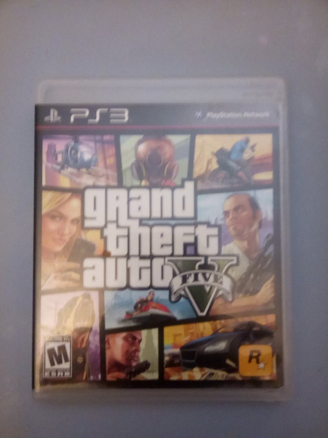 Grand Theft Auto V