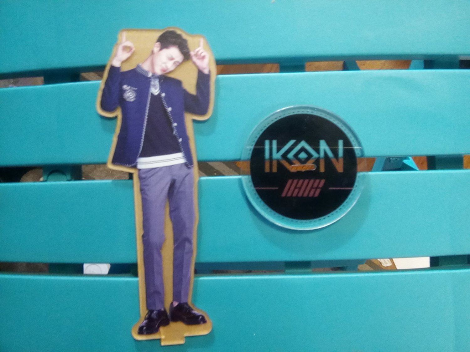 IKON (Kpop) Acrylic Figure