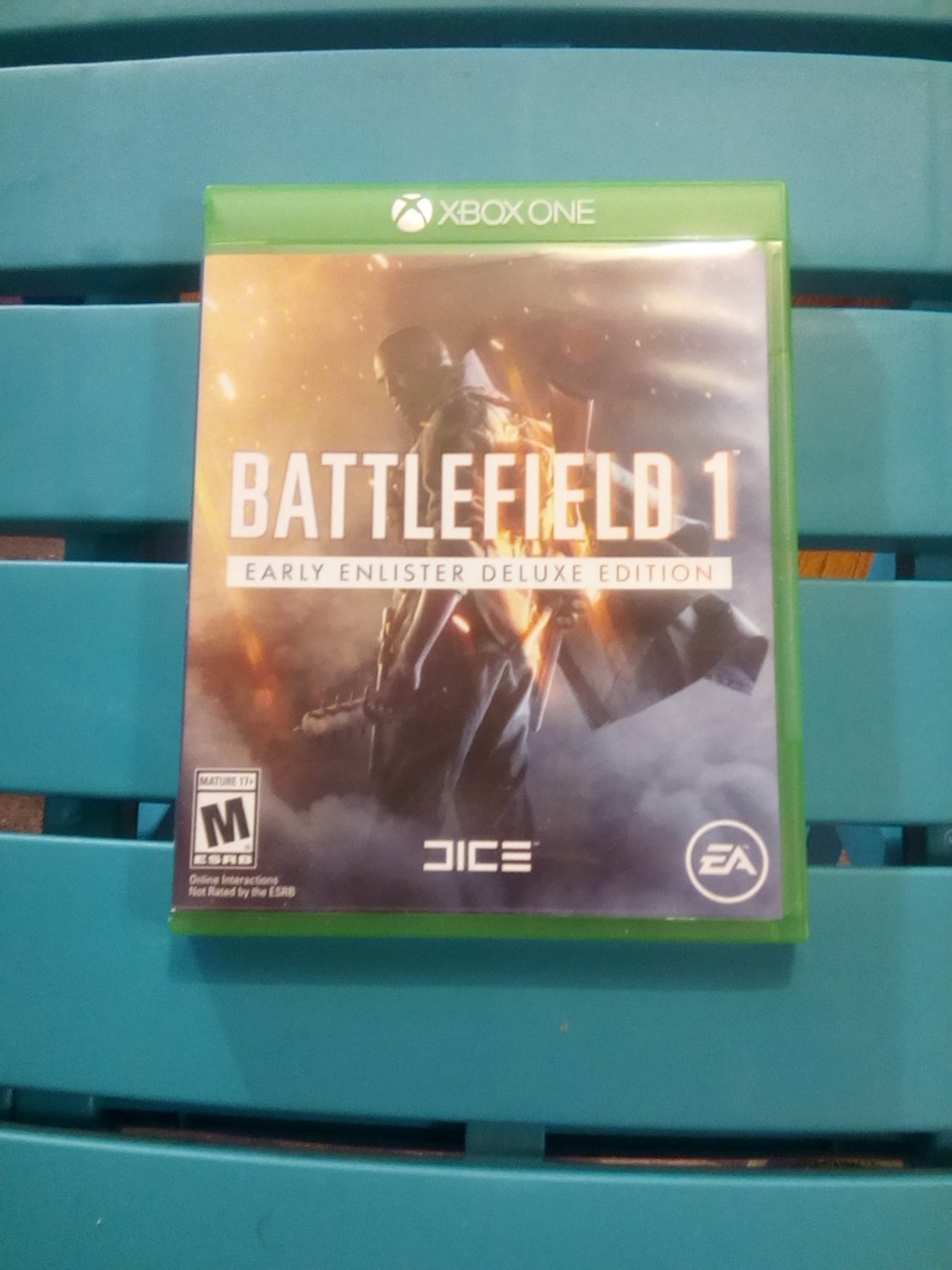 Battlefield 1 Early Enlister Deluxe Edition