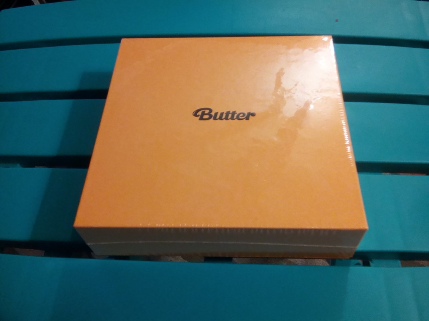 BTS -Butter (Cream Version)