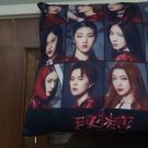 Rocket Girls 101  Squares Pillow Case