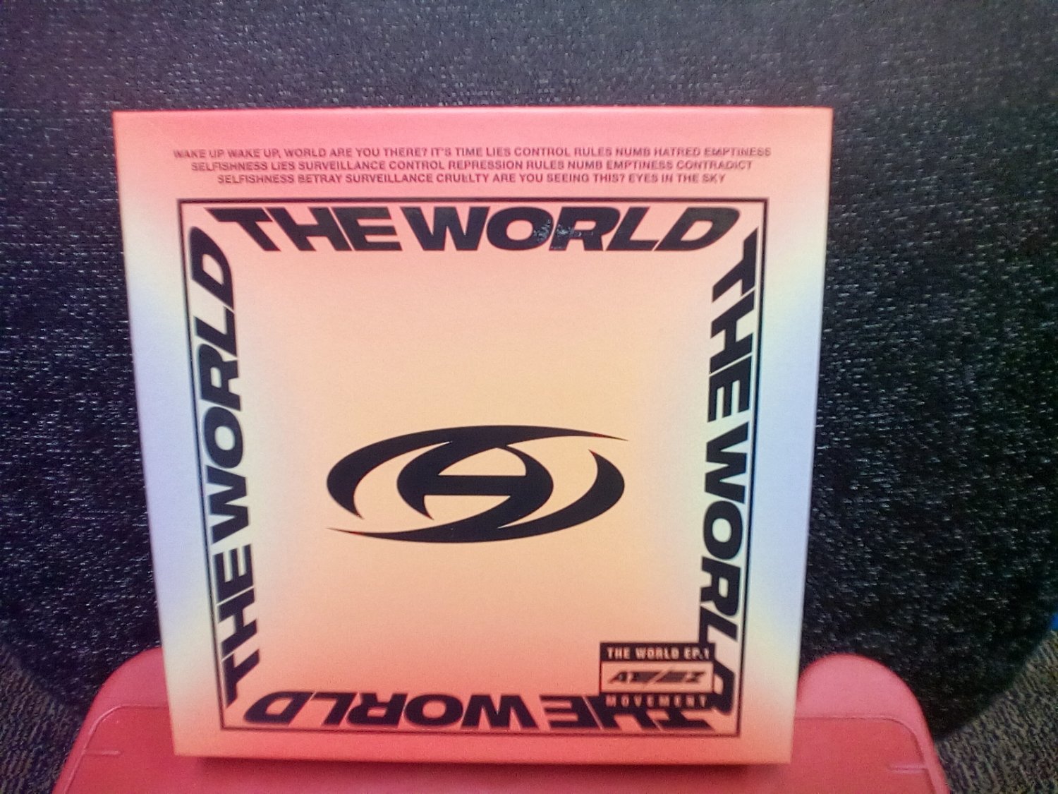 ATEEZ The World Ep. 1 Movement Album