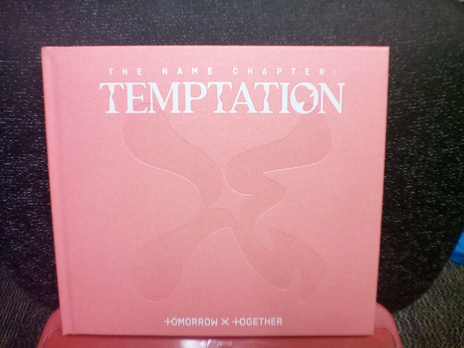 TXT The Name Chapter Temptation Album