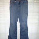 Women's JEANSTAR Jeans SZ 8 Flare ELLE 31x32