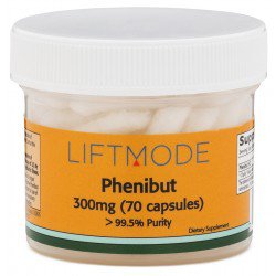 PHENIBUT 30 CAPSULES