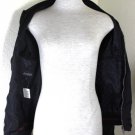 Gucci Men's Black Nylon and Leather Bomber Jacket Small 46 3 4 5 Italy