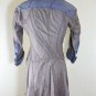LOUIS VUITTON Light Modal Cotton Denim Jacket Mini Dress Top Blouse 38 4 5 6