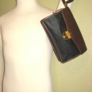 DUNHILL Men's Clutch Bag Wristlet Leather Hand Polio Bag