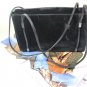 Vintage GUCCI Black Velvet Rectangular Shoulder Bag Italy