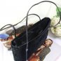 Vintage GUCCI Black Velvet Rectangular Shoulder Bag Italy