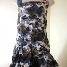 MARNI Bubble Hem Sleeveless Floral Romantic Dress sz. 38 4 5 6
