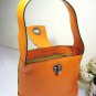 Vintage CELINE Orage Leather Small Tote Shoulder Bag Italy
