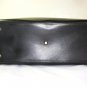 Vintage Jean P GAULTIER Black Calf Leather Unisex Briefcase Office Shoulder Bag
