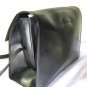 Vintage Jean P GAULTIER Black Calf Leather Unisex Briefcase Office Shoulder Bag