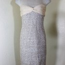 CHANEL Evening Gown Formal Wedding Corporate Party Dress Sexy M 38 4 5 6 France