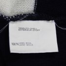 Vintage Gianni VERSACE Wool Sport Colorful Sweater Cardigan Italy Medium 40 7 8