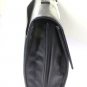 Vintage GIVENCHY Black Leather Briefcase Office Portfolio Handbag Bag