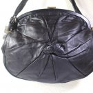 Vintage MARNI Black Light Nappa Leather Small Shoulder Clutch Bag Italy