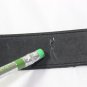 Gianni Versace Black Leather Round Buckle Medusa Face Belt 38 44 110 34 36